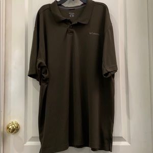 Columbia polo shirt